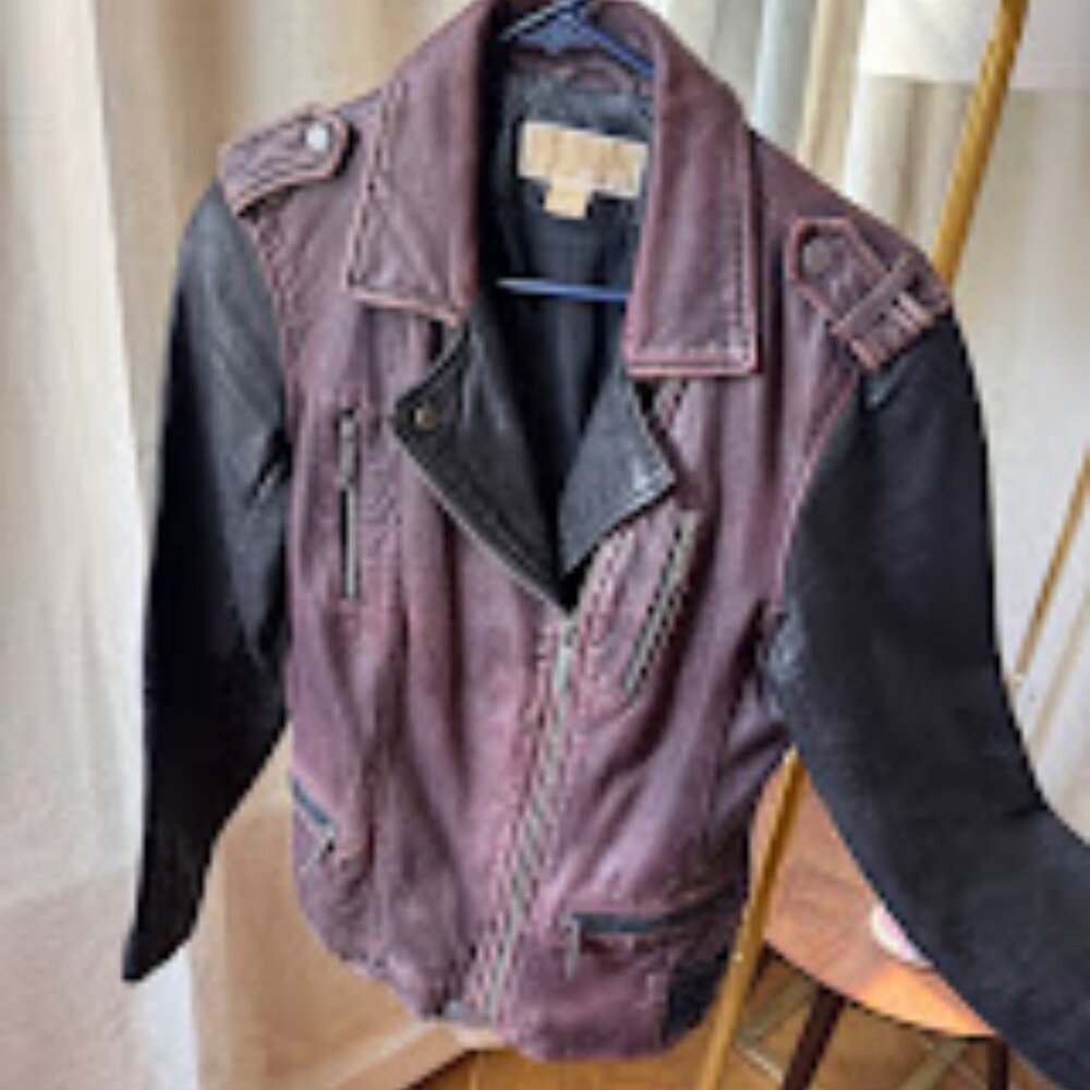 Michael Kohrs Leather Jacket Size S